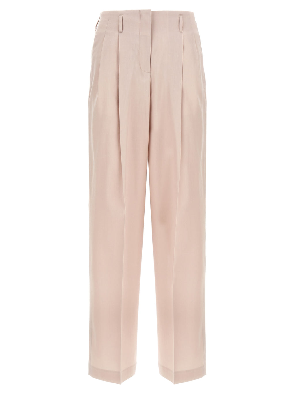 Multicolor Virgin Wool Casual Pants