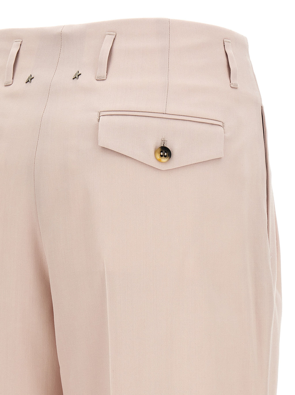 Multicolor Virgin Wool Casual Pants