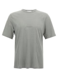 Gray Cotton T-Shirt
