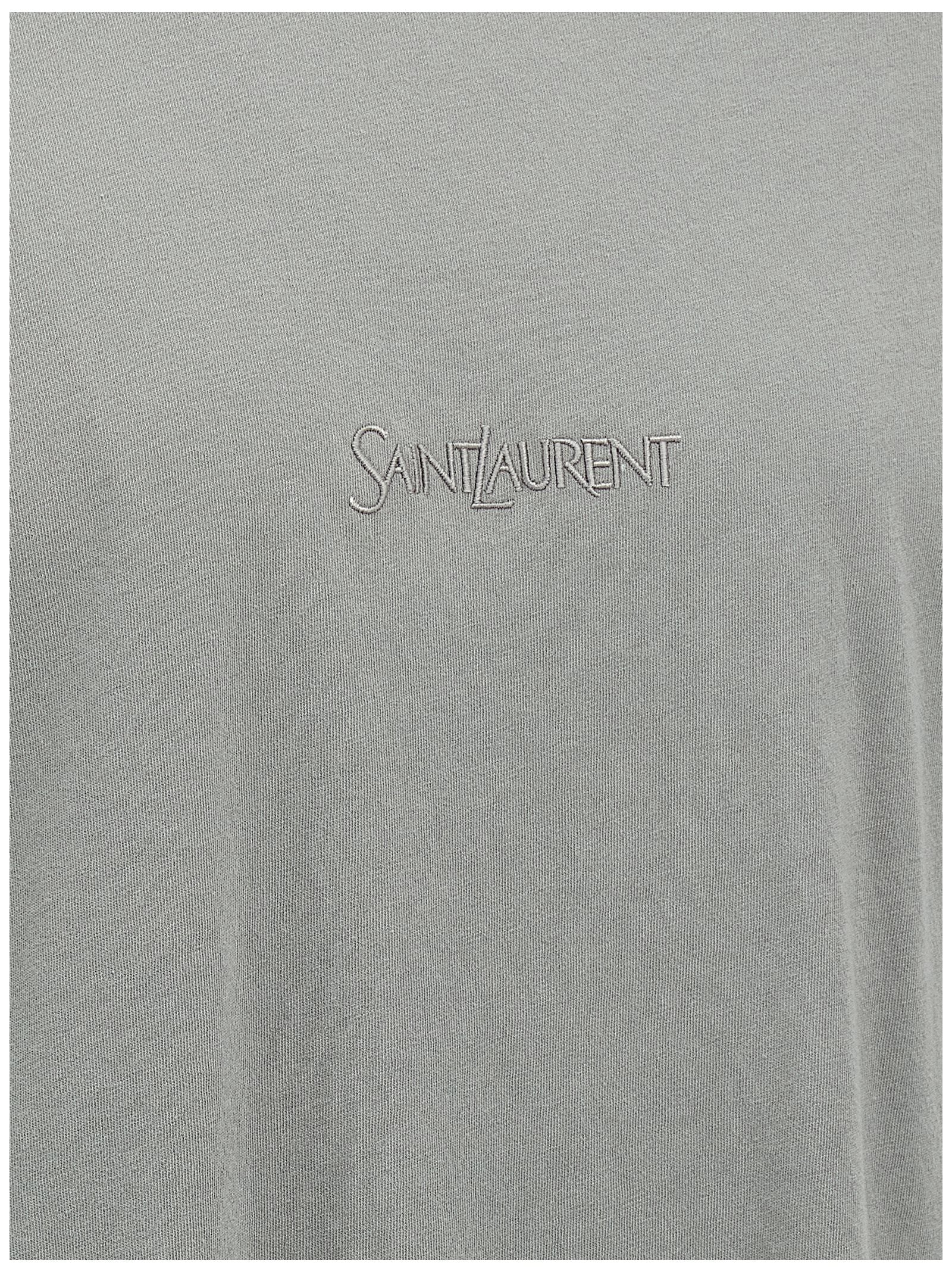 Gray Cotton T-Shirt