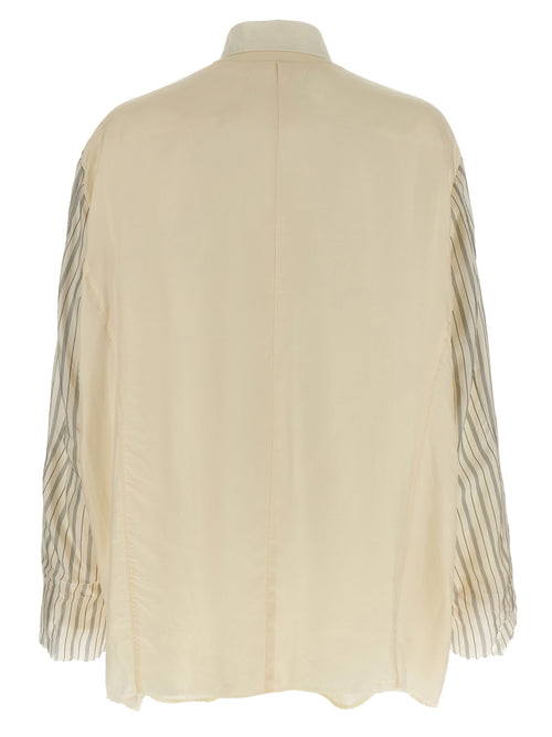 Beige Mohair Blouse