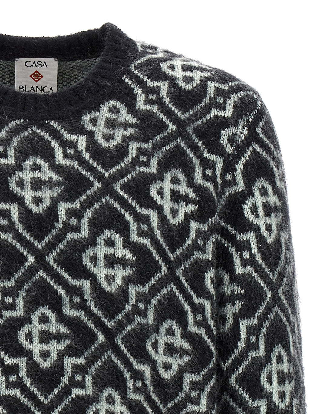 Multicolor Nylon Cardigan