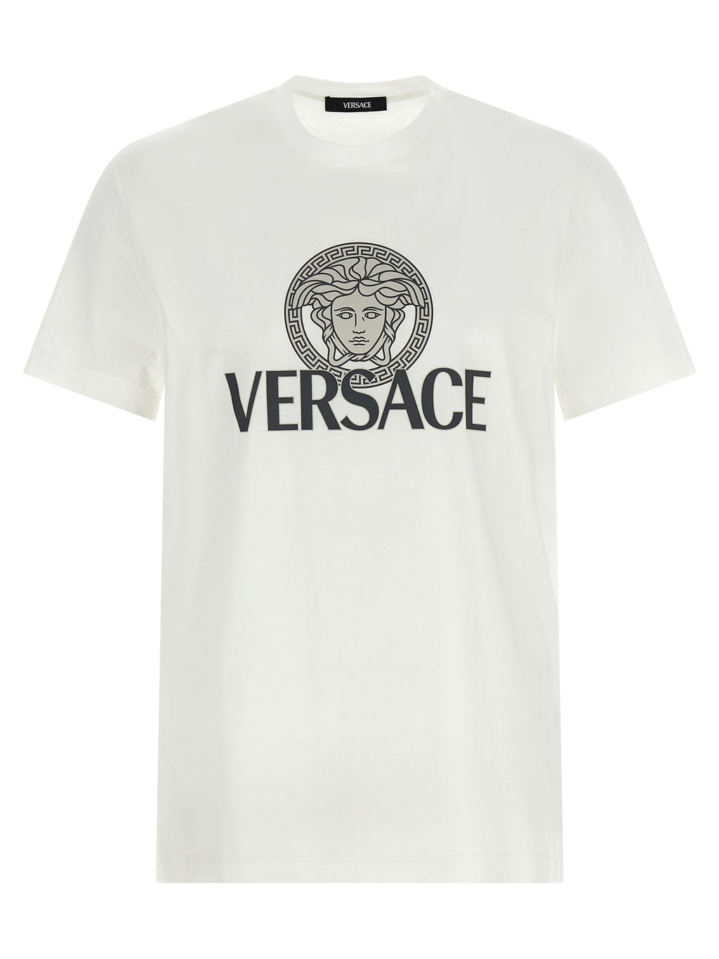 Bicolor Cotton T-Shirt