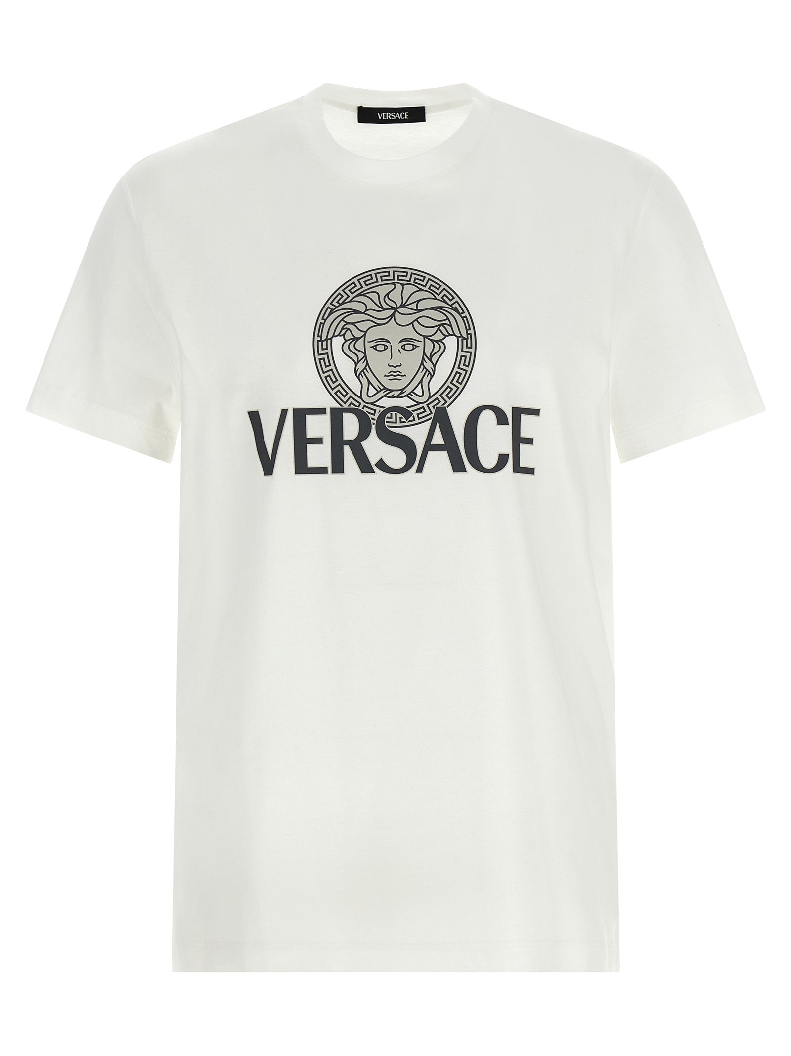 Bicolor Cotton T-Shirt