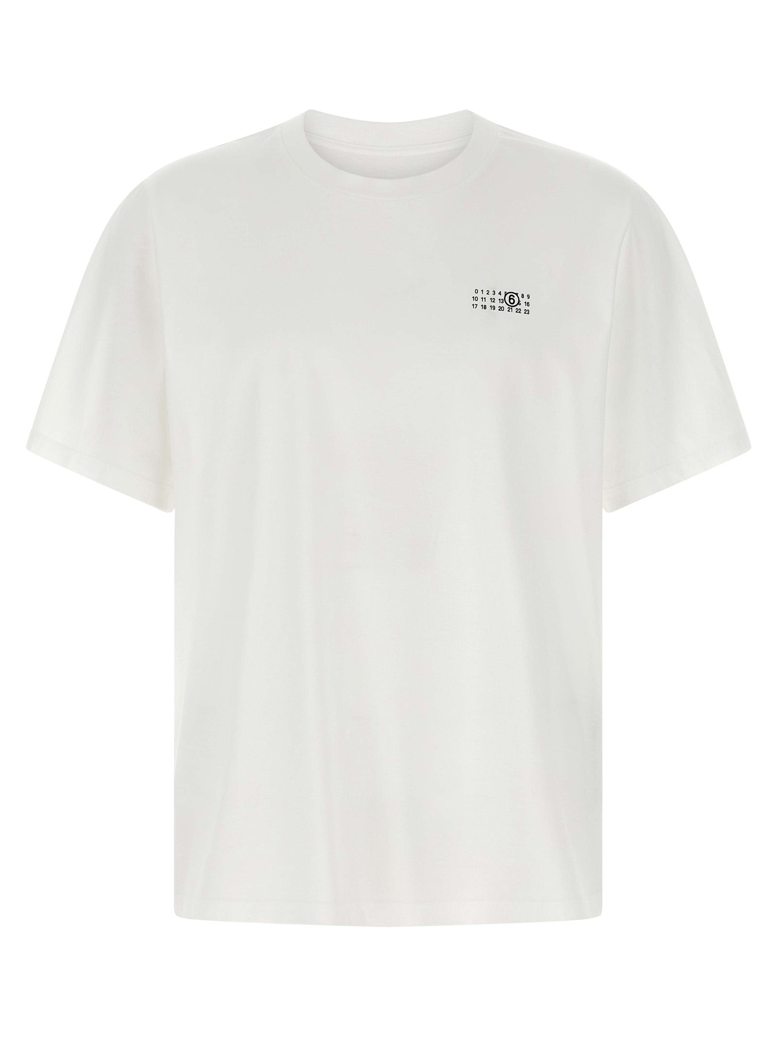 Bicolor Cotton T-Shirt