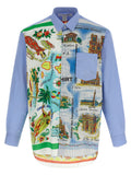 Multicolor Cotton Blouse