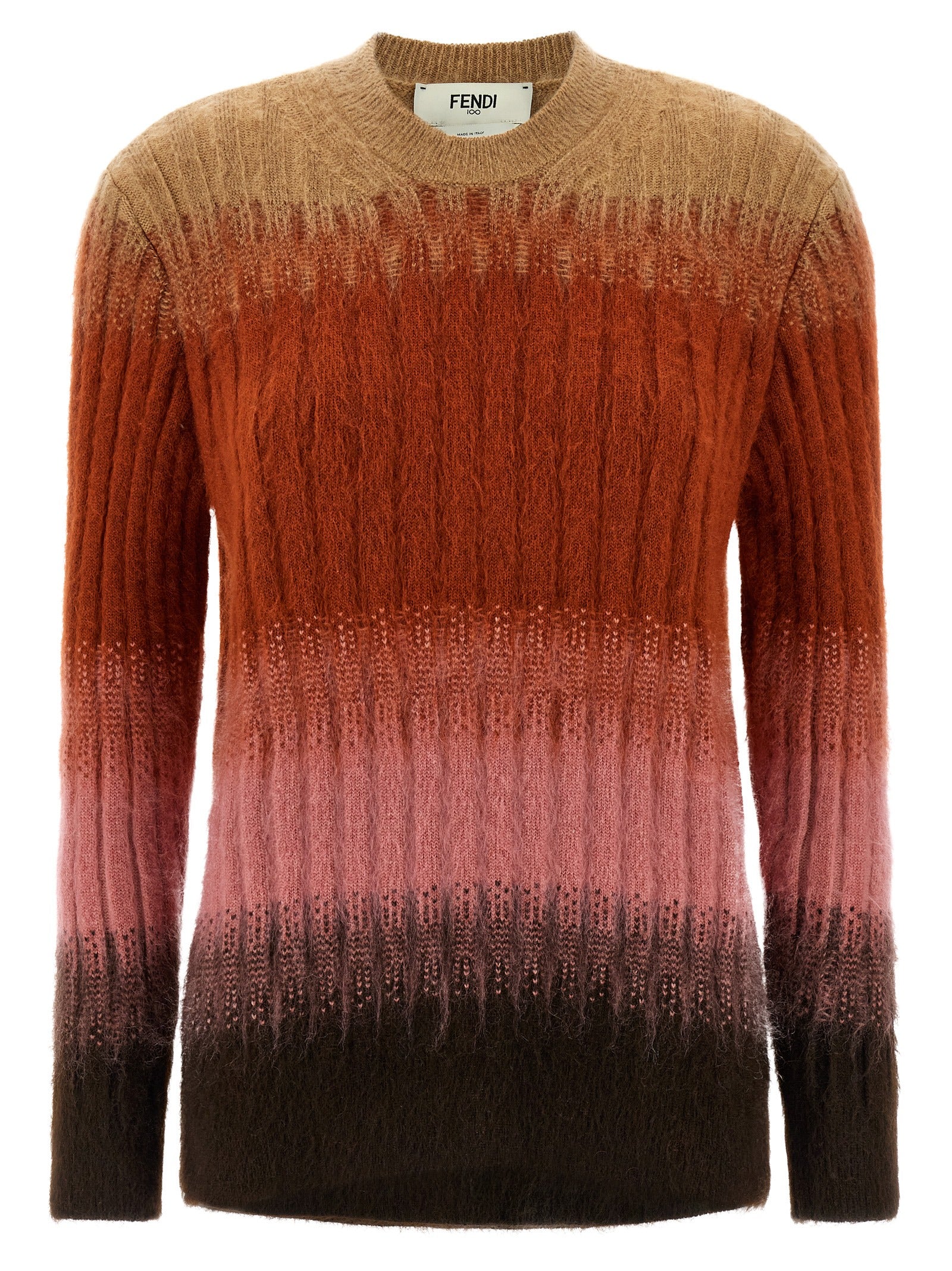 Multicolor Wool Cardigan