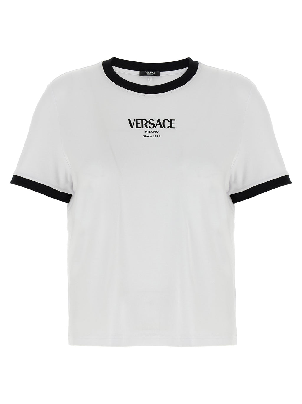 Bicolor Viscose T-Shirt