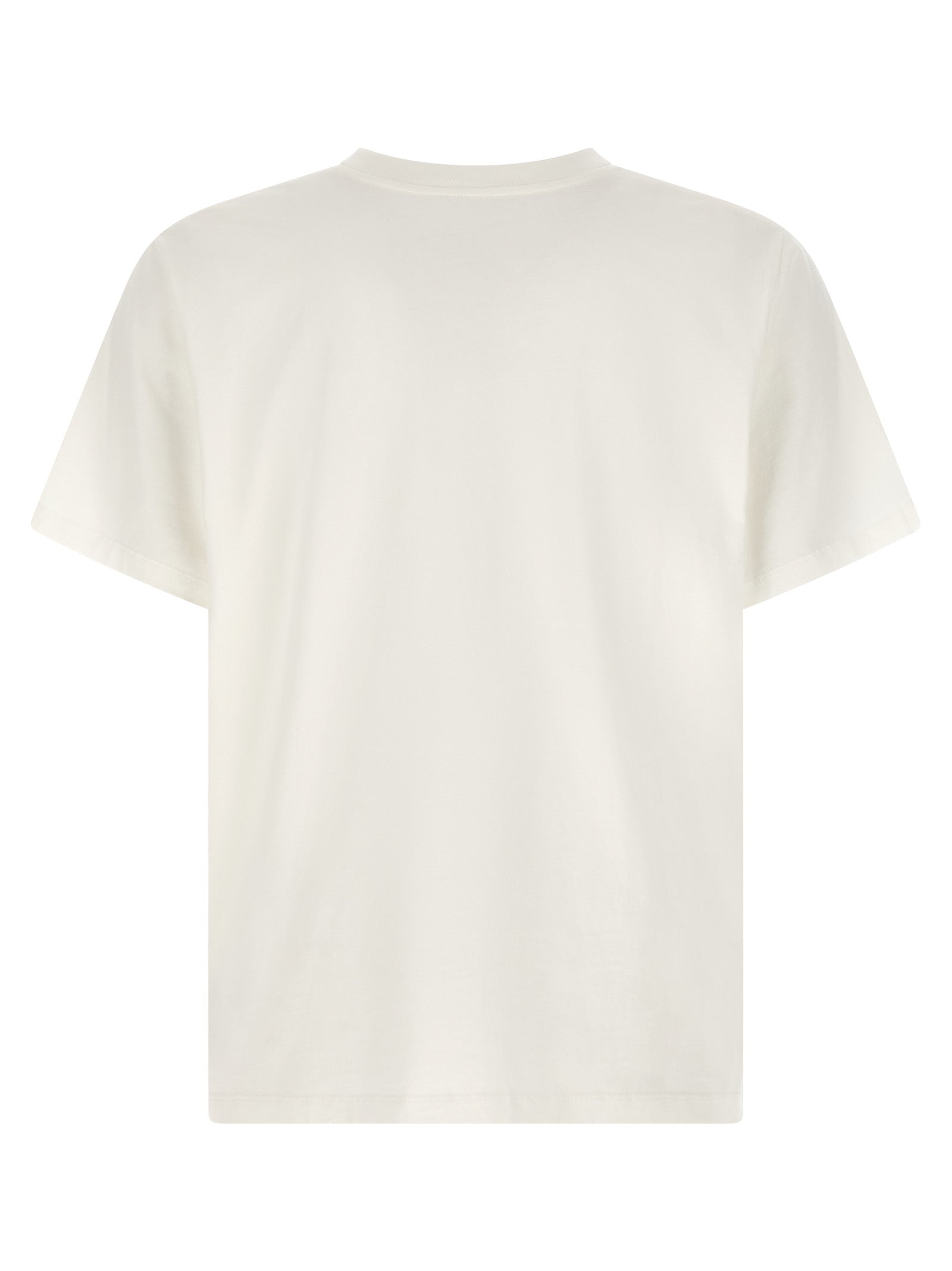 White Cotton T-Shirt