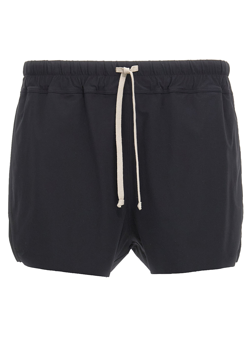 Black Nylon Swim Shorts