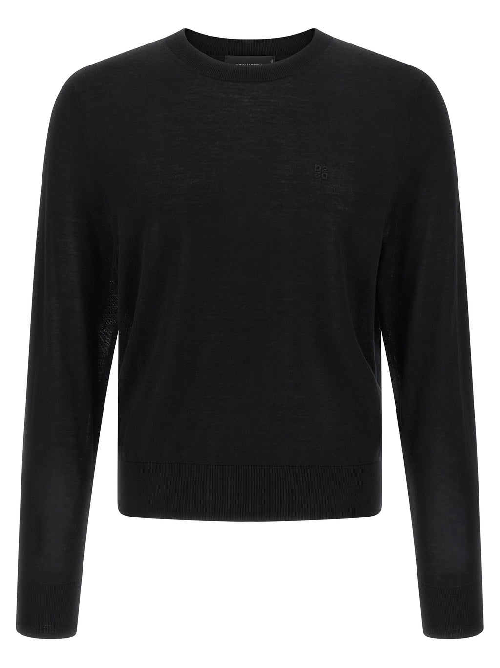 Black Wool Cardigan