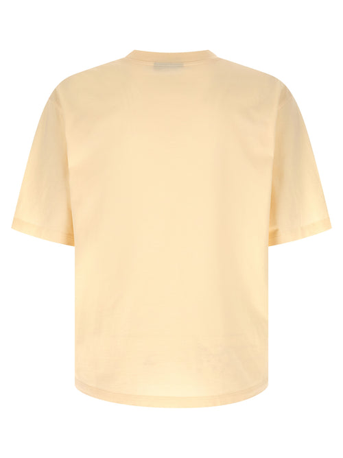 Beige Cotton T-Shirt