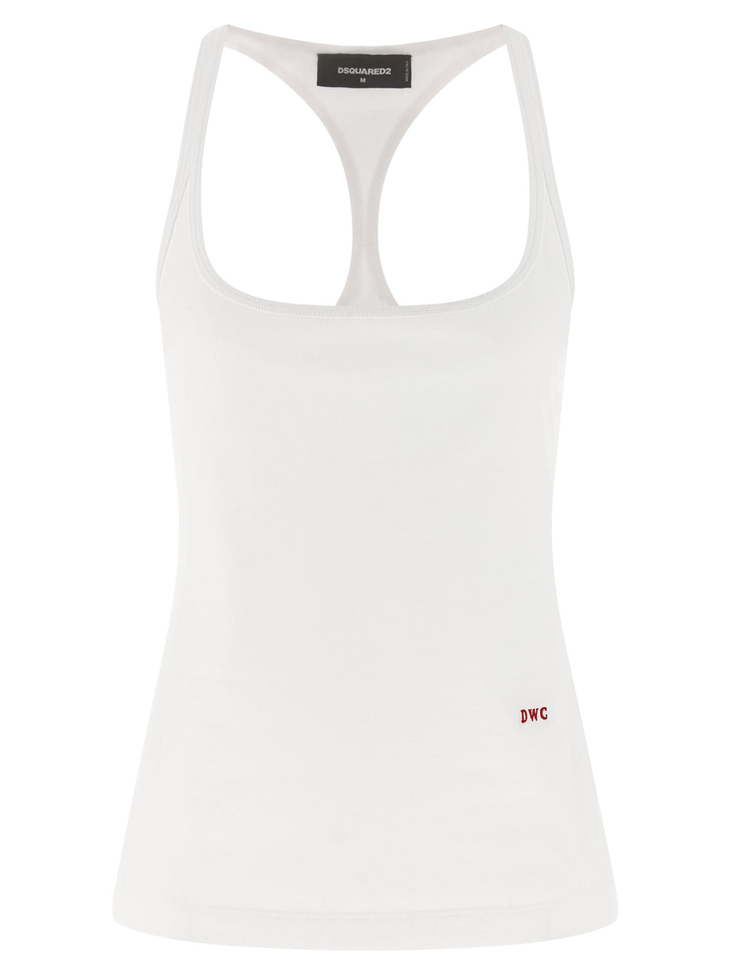 White Cotton Tank Tops