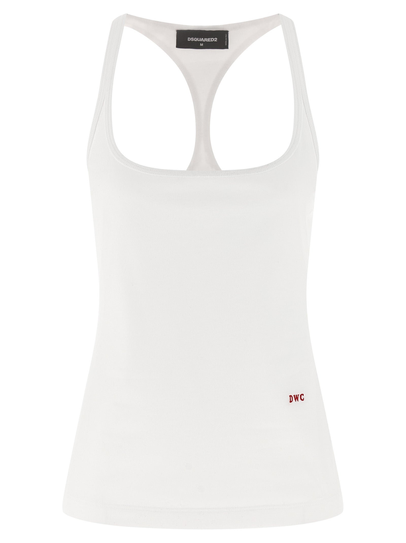 White Cotton Tank Tops