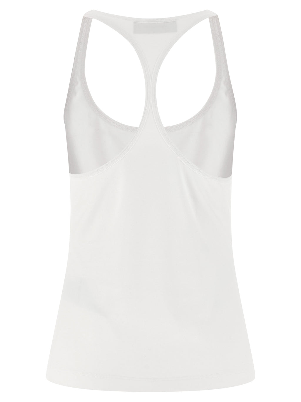 White Cotton Tank Tops