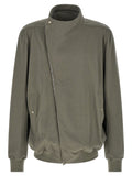 Gray Cotton Sweatshirt