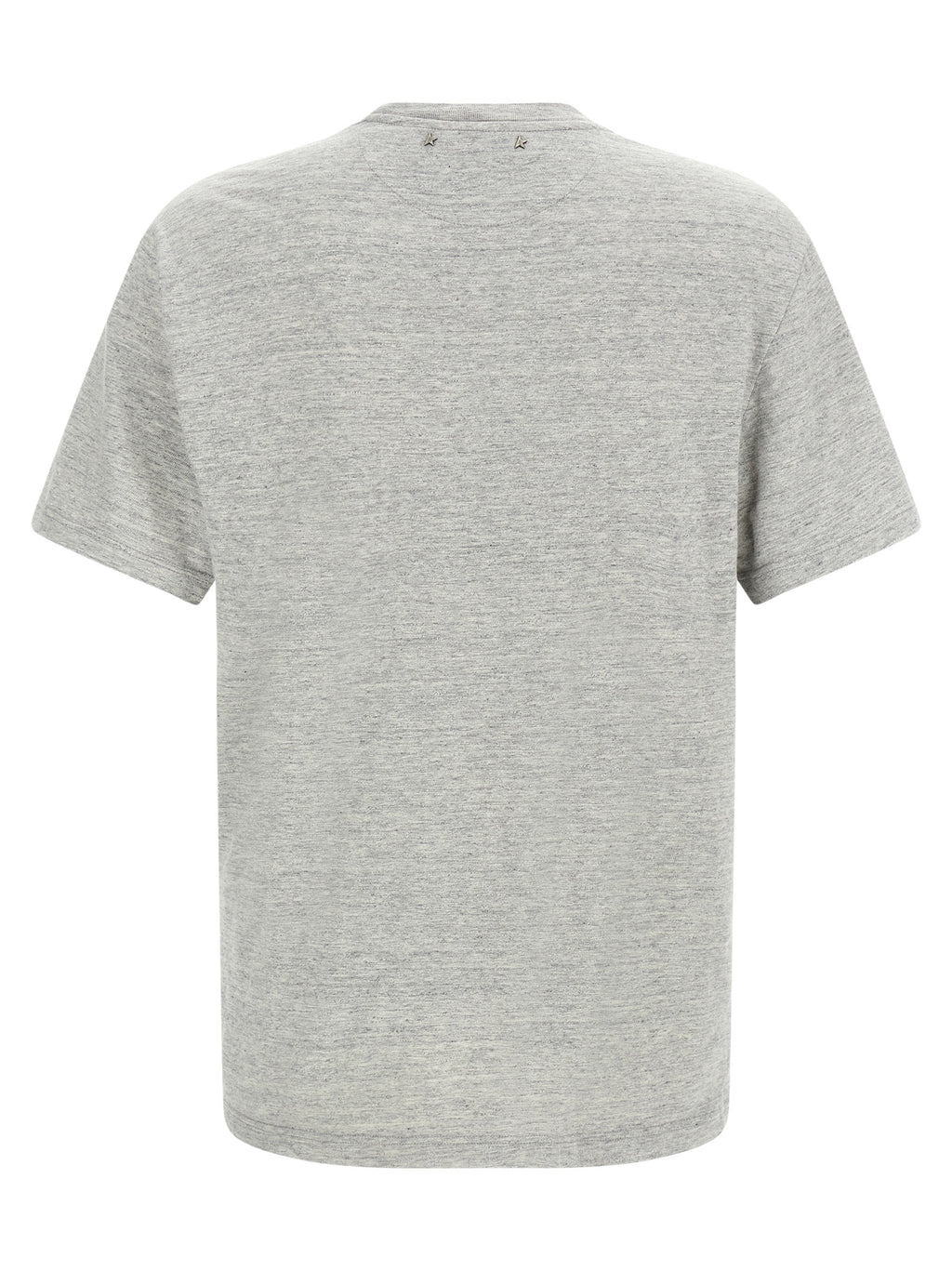 Gray Cotton T-Shirt