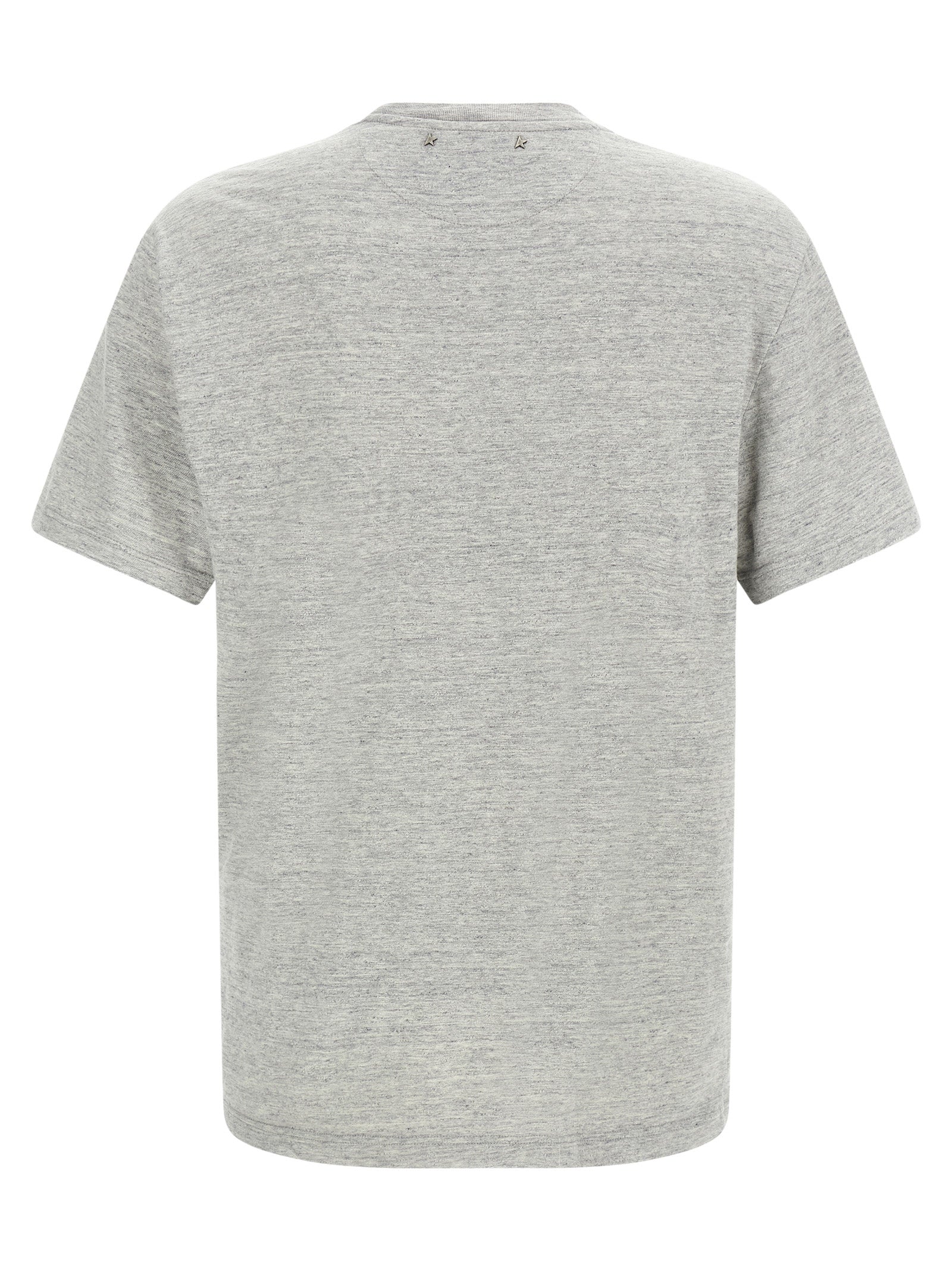 Gray Cotton T-Shirt