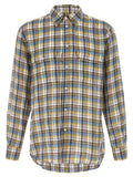 Dsquared² Multicolor Linen Blouse