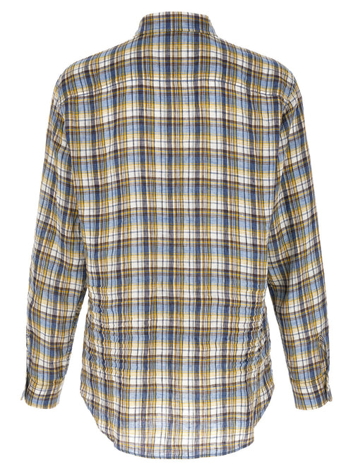 Dsquared² Multicolor Linen Blouse
