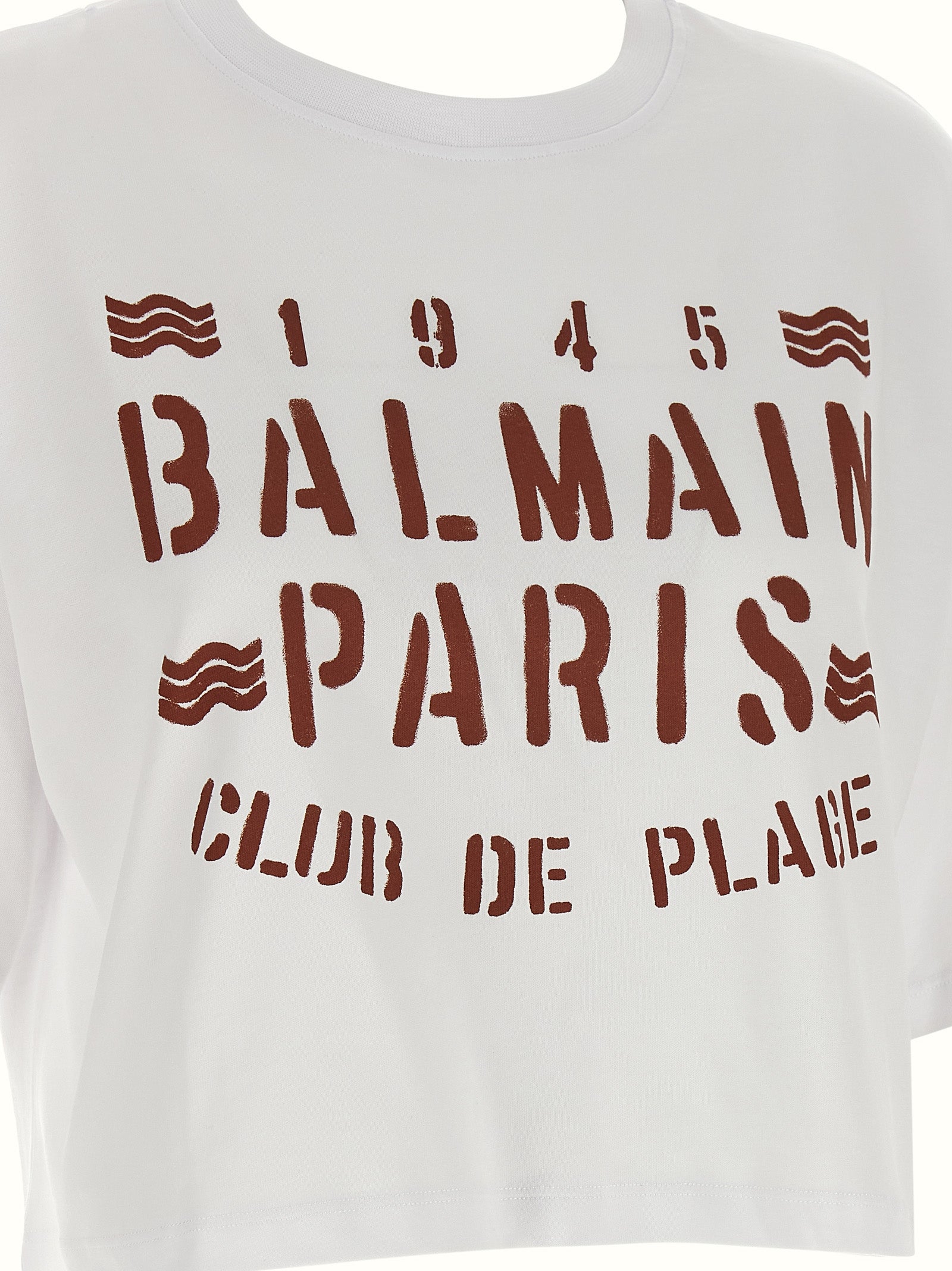 White Cotton T-Shirt