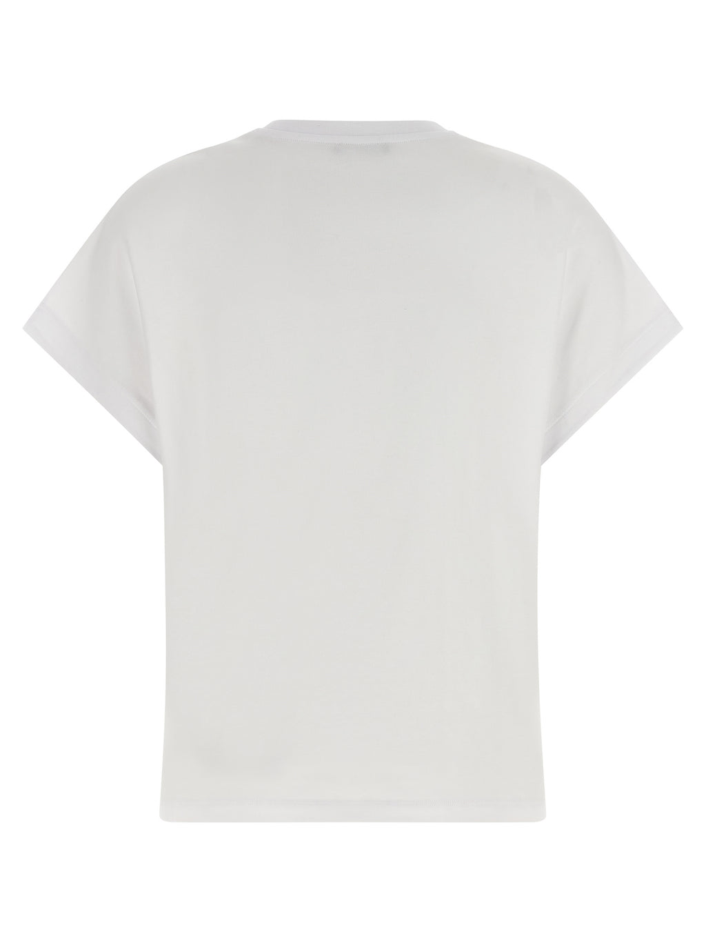 White Cotton T-Shirt