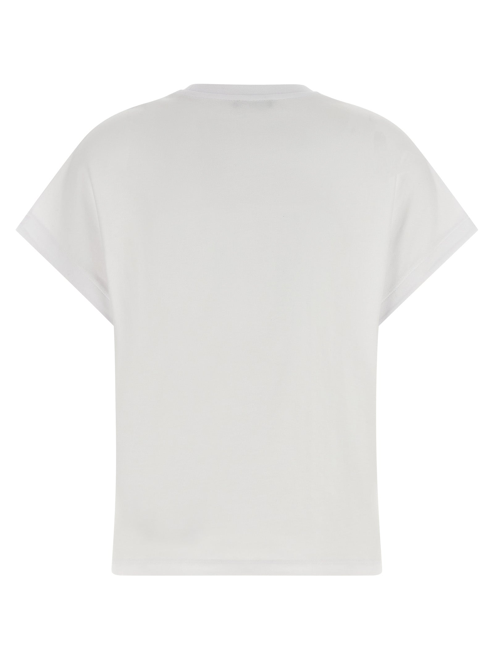 White Cotton T-Shirt