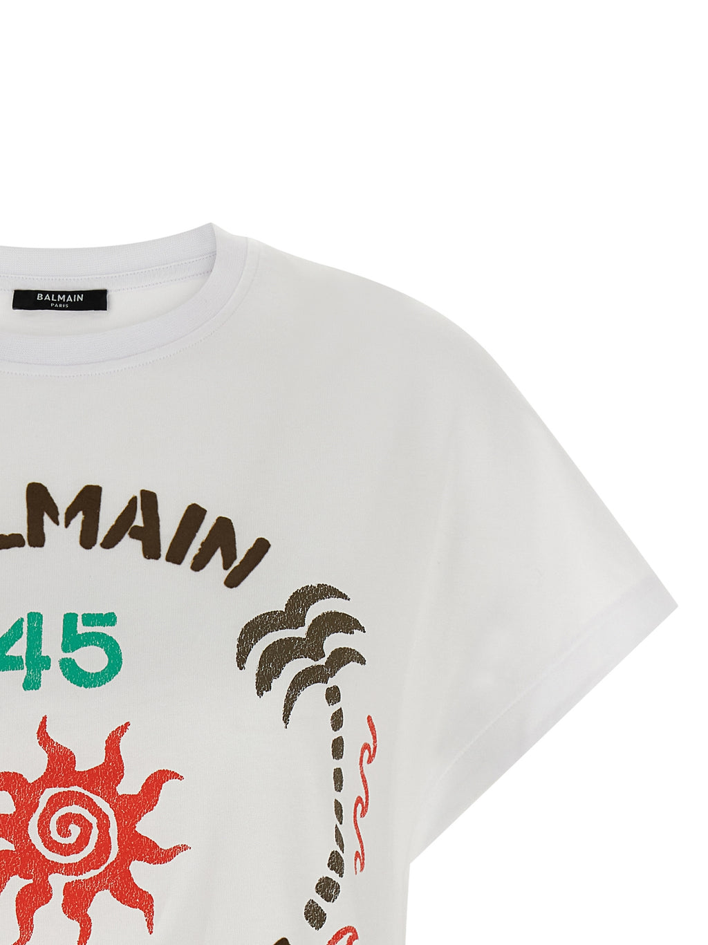 White Cotton T-Shirt