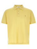 Bicolor Cotton Polo Shirt