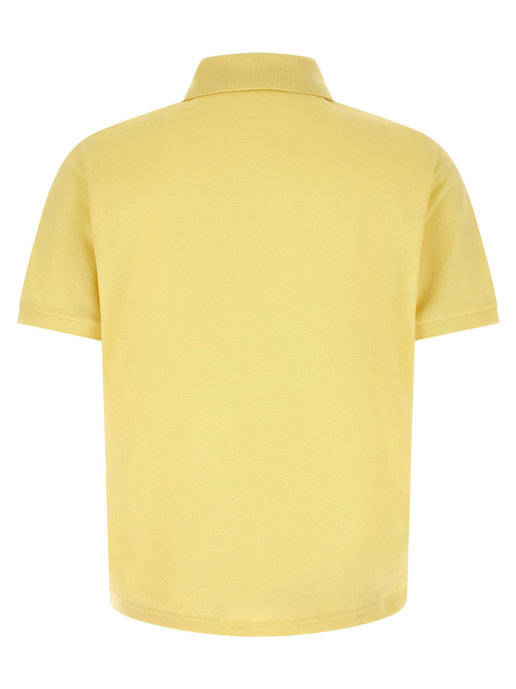 Bicolor Cotton Polo Shirt