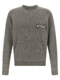 Gray Wool Cardigan
