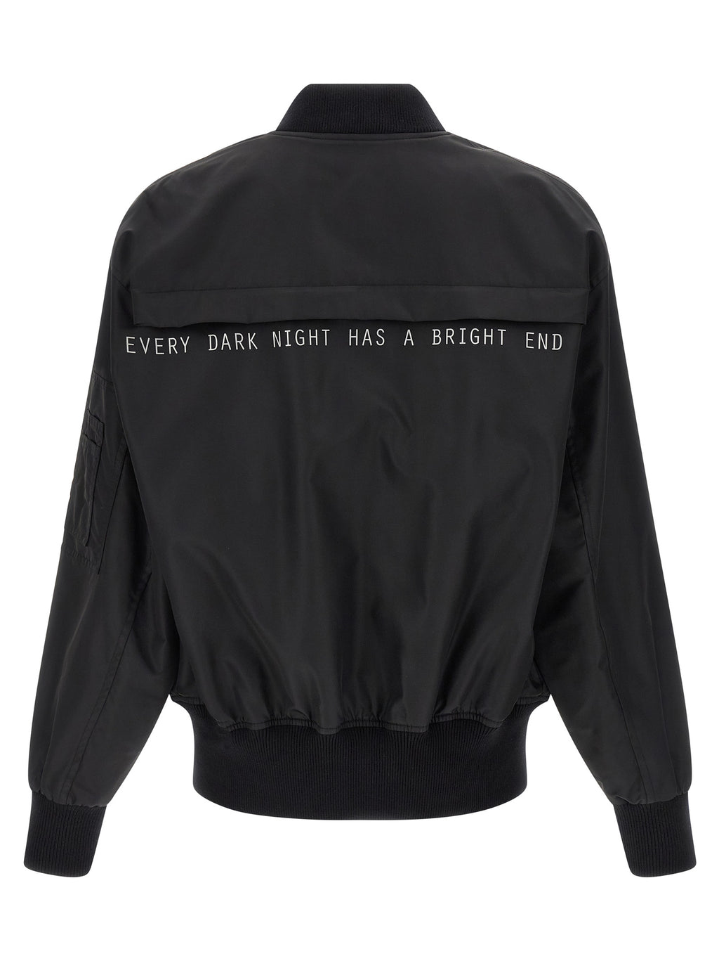 Black Polyamide Bomber