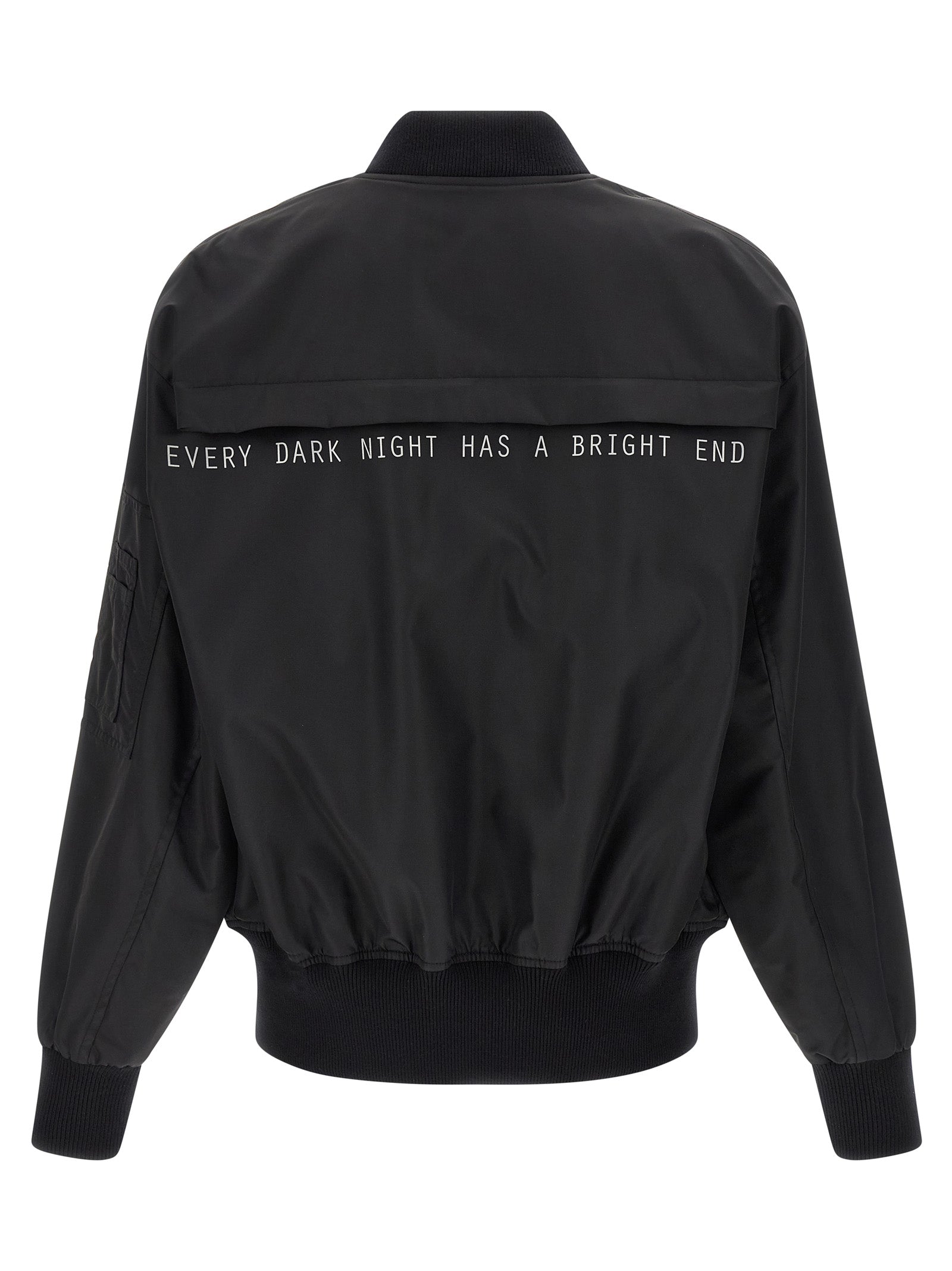 Black Polyamide Bomber