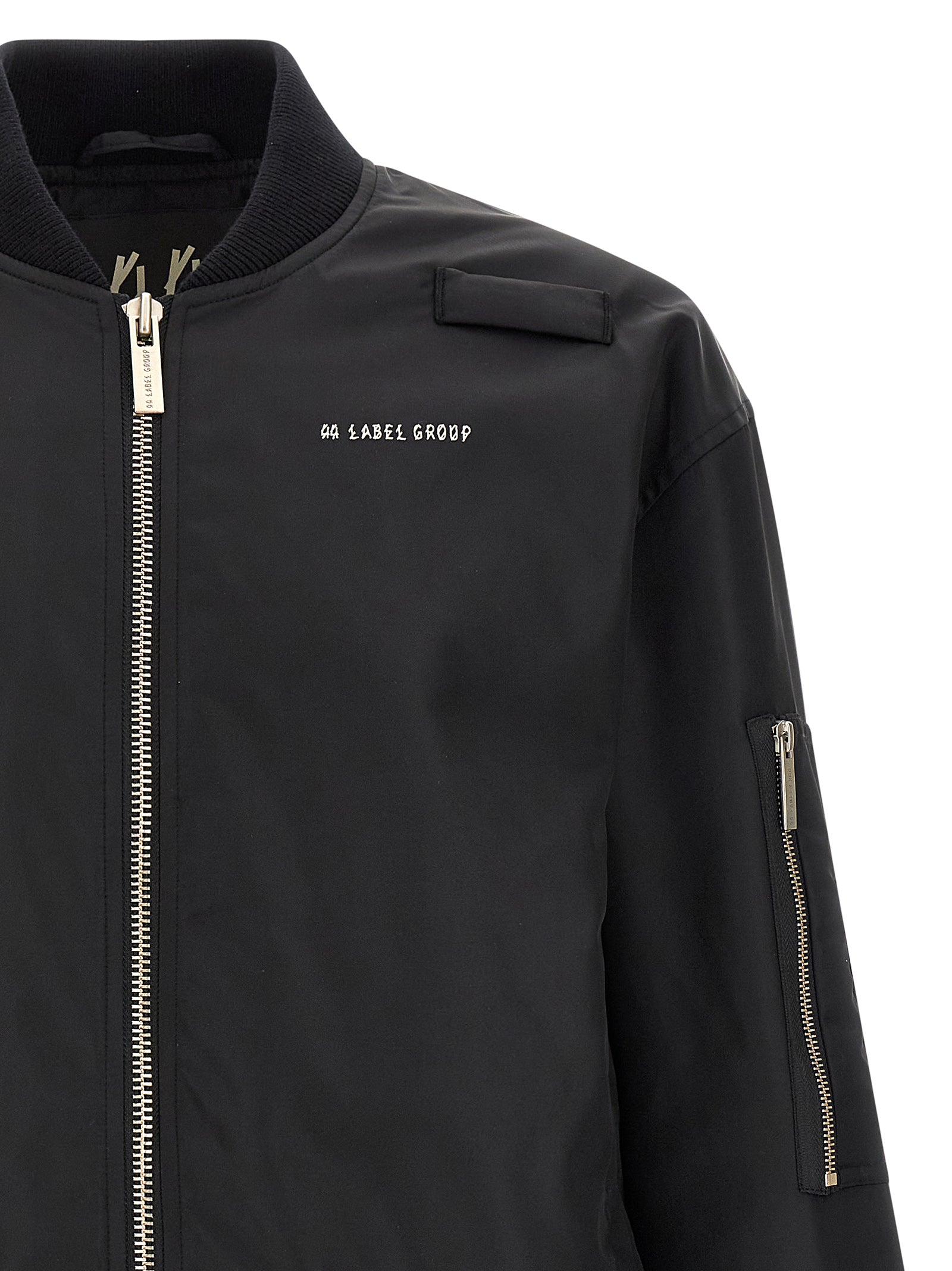 Black Polyamide Bomber