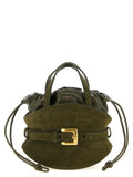 Bicolor Calfskin Handbag