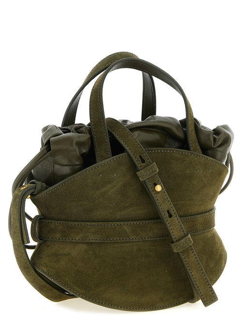 Bicolor Calfskin Handbag