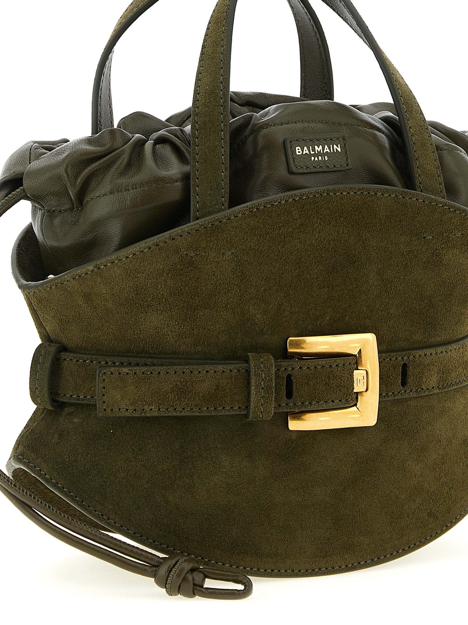 Bicolor Calfskin Handbag