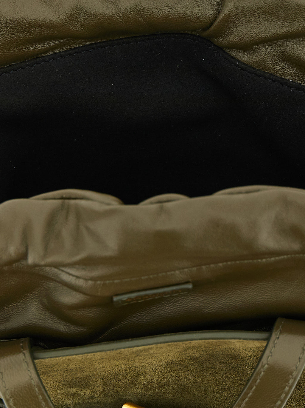 Bicolor Calfskin Handbag