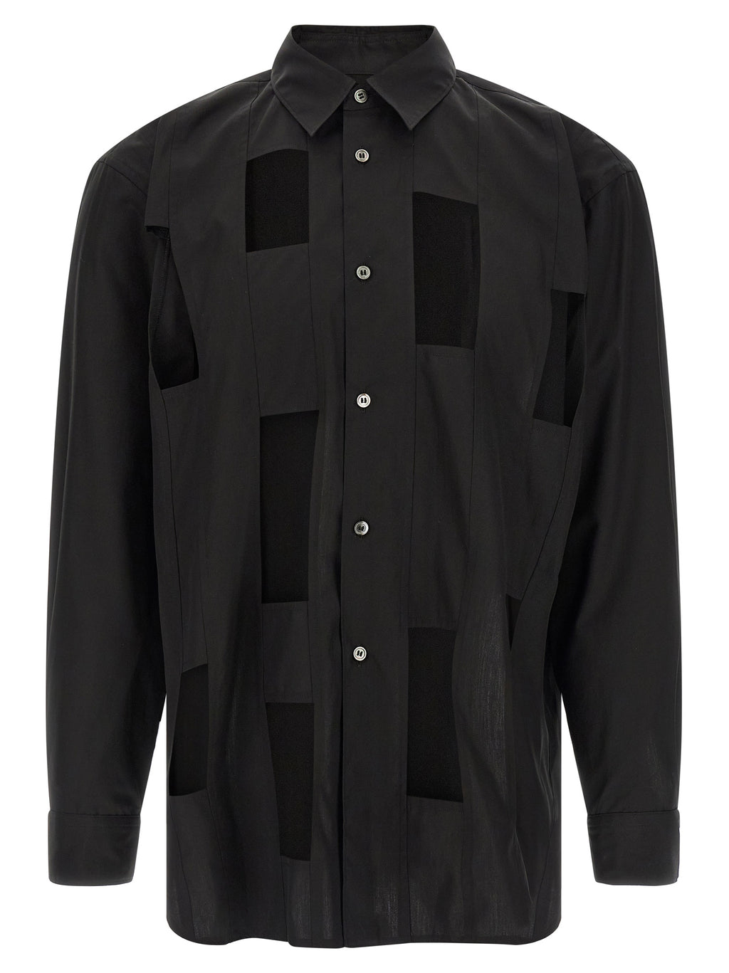 Black Cotton Blouse