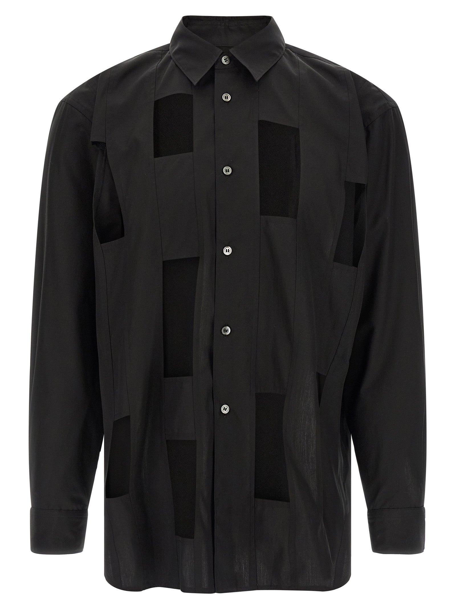Black Cotton Blouse