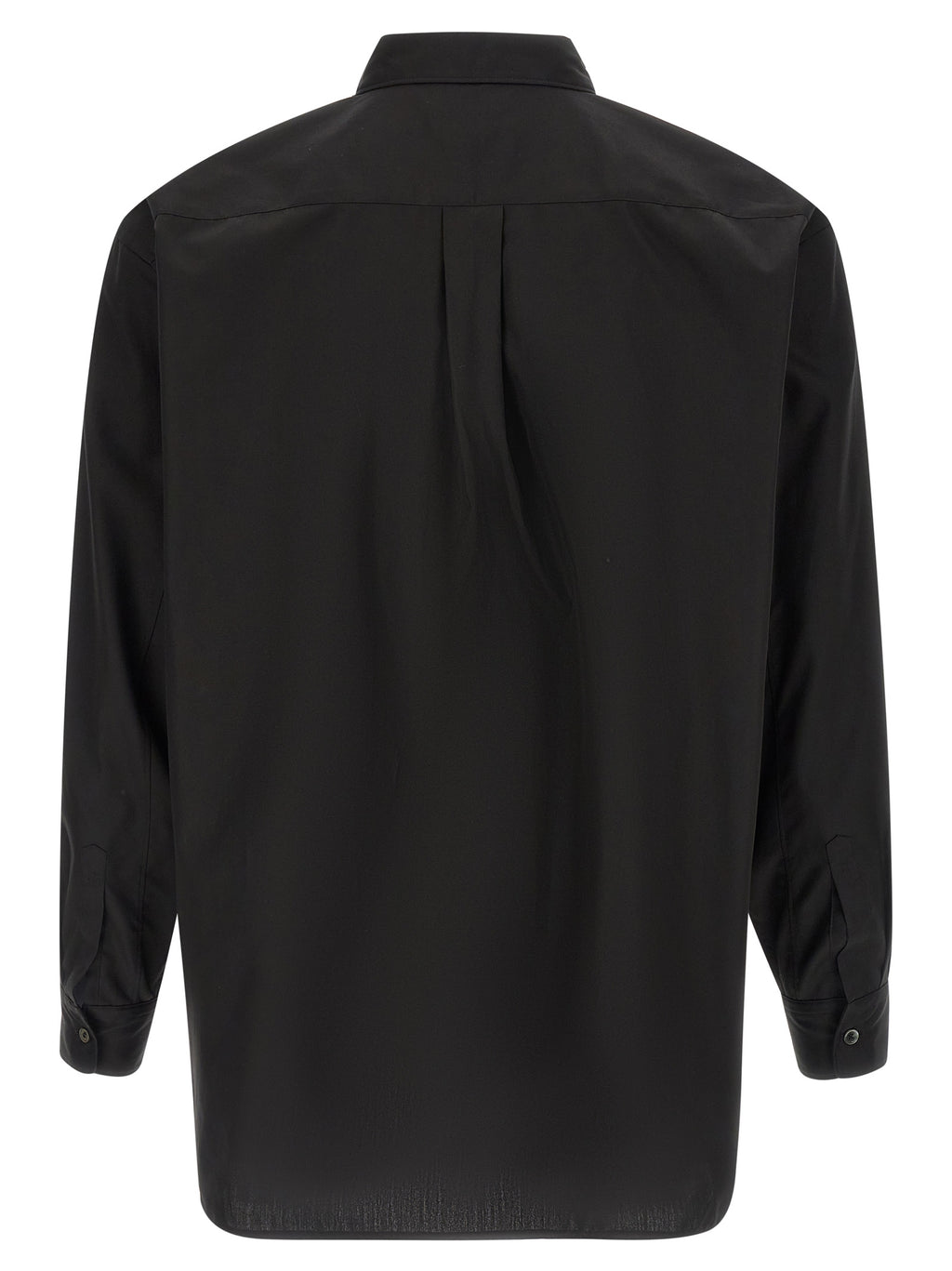 Black Cotton Blouse