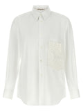 White Cotton Blouse