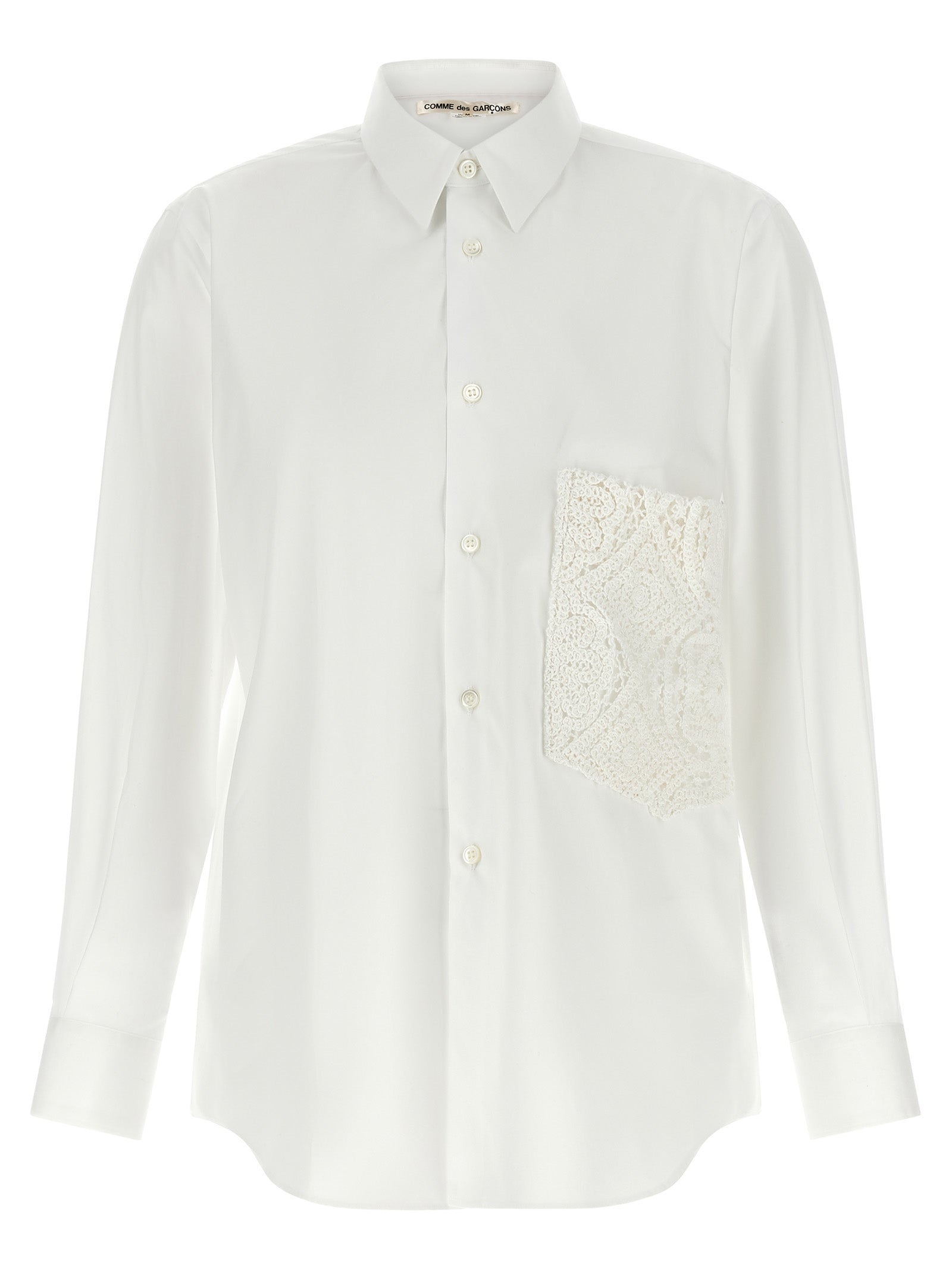 White Cotton Blouse