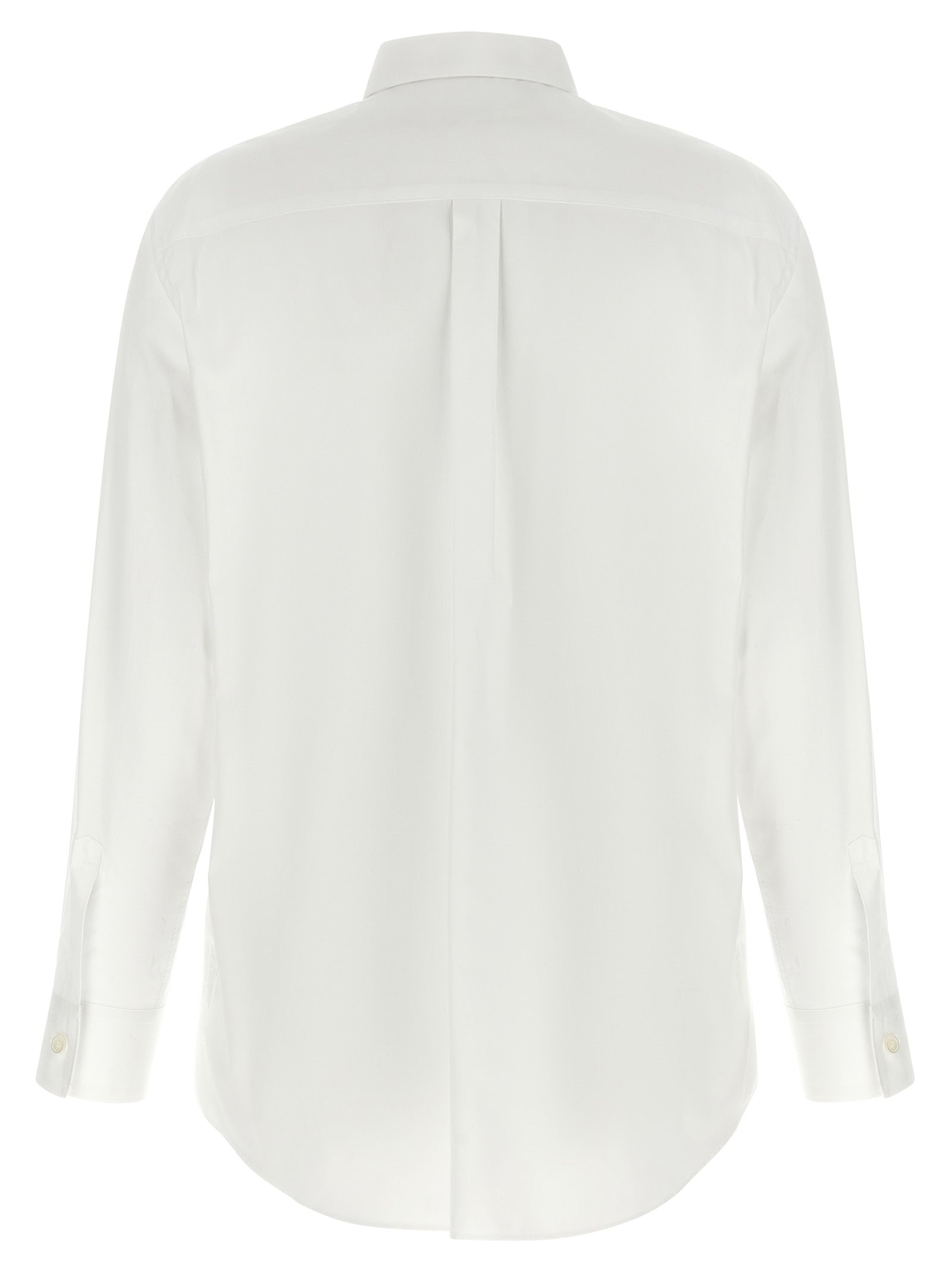 White Cotton Blouse