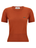 Orange Cotton T-Shirt