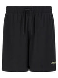 Black Silk Bermuda Shorts