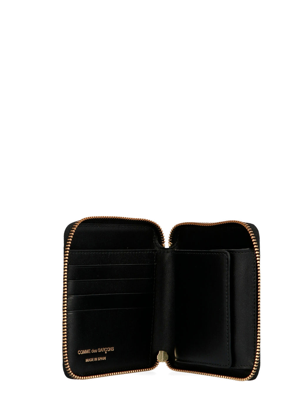 Comme des Garçons Black SA2100 Calfskin Wallet