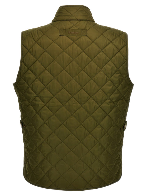 Bicolor Polyester Sleeveless Jacket