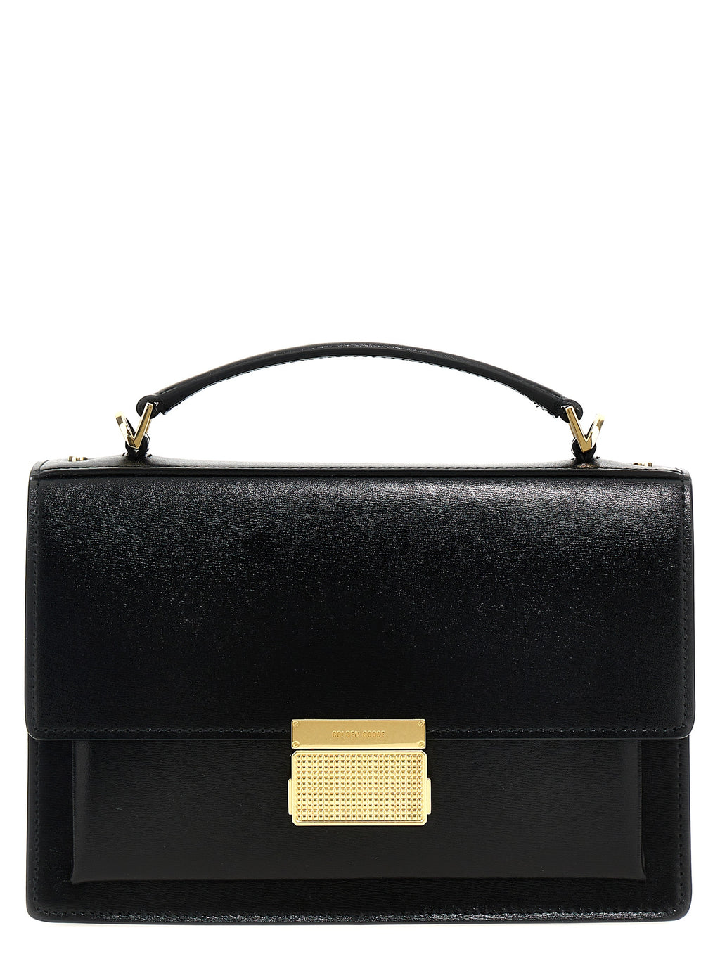 Black Cowhide Handbag