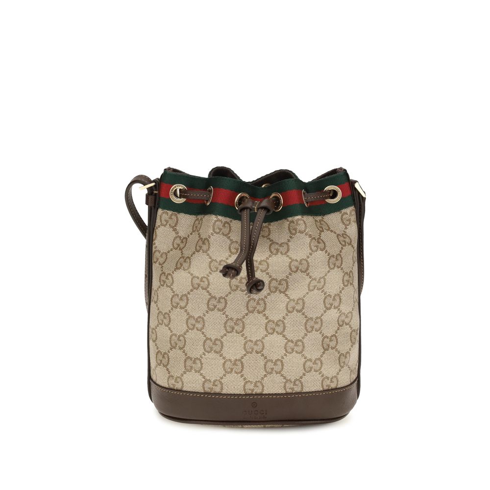 Beige Cotton Handbag
